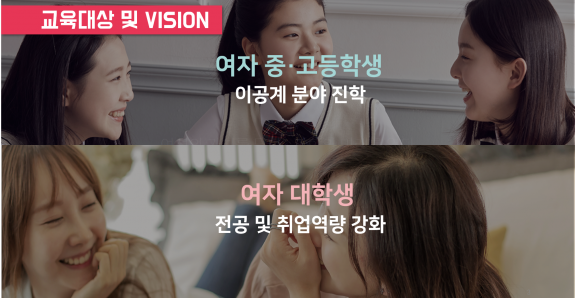 교육 대상 및 비전